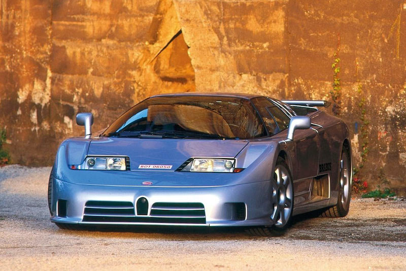 Artikelbild Der Bugatti aus Bottrop